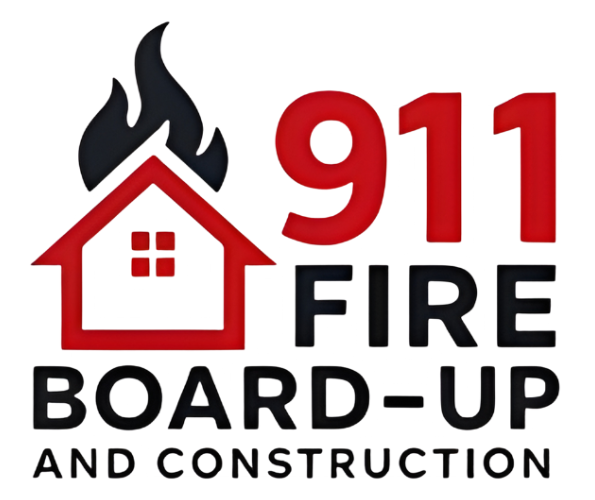 911 Fire Board-Up & Construction
